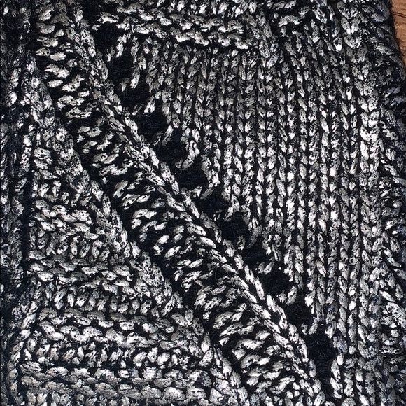 🆕 Left in Houston Cardigan- Silver/black 🌟SALE🌟 - Picture 4 of 5